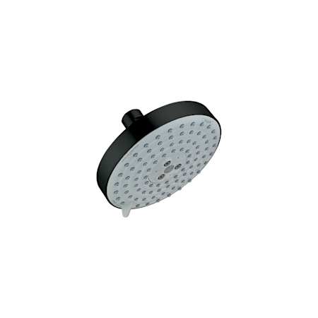 A large image of the Hansgrohe 27495 Matte Black