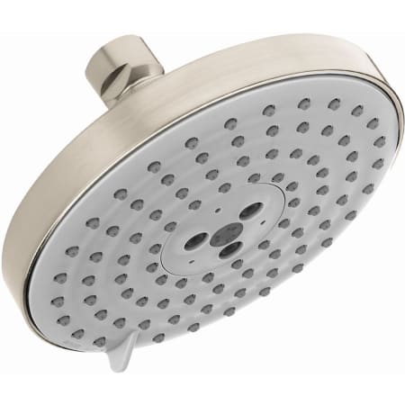 A large image of the Hansgrohe 27495 Brushed Nickel
