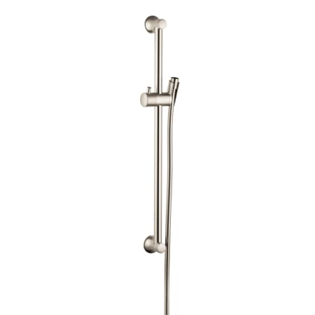 A large image of the Hansgrohe 27617 Brushed Nickel