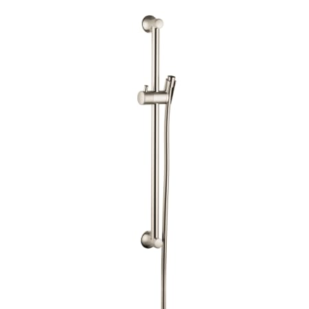 A large image of the Hansgrohe 27617 Brushed Nickel