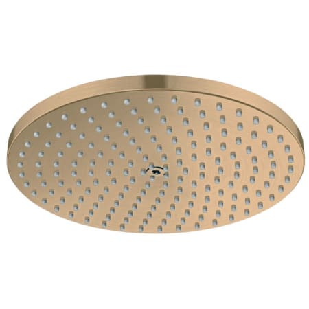 A large image of the Hansgrohe 27624 Brushed Bronze