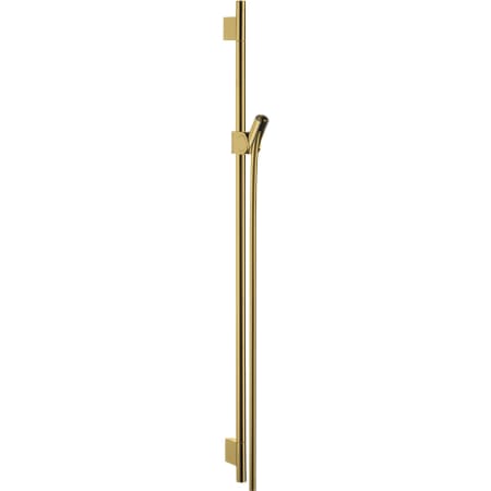 A large image of the Hansgrohe 27989 Polished Gold Optic