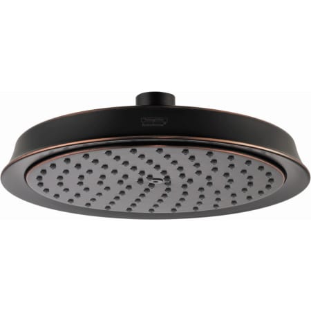 A large image of the Hansgrohe 28421 Rubbed Bronze