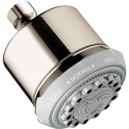 A large image of the Hansgrohe 28496 Polished Nickel