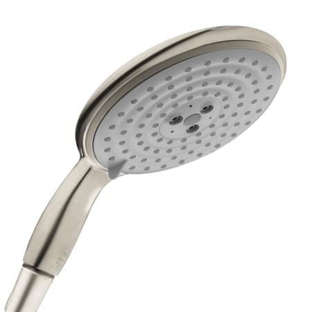 A large image of the Hansgrohe 28518 Brushed Nickel