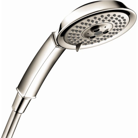 A large image of the Hansgrohe 28548 Polished Nickel