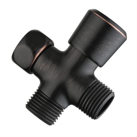 A large image of the Hansgrohe 28719 Rubbed Bronze