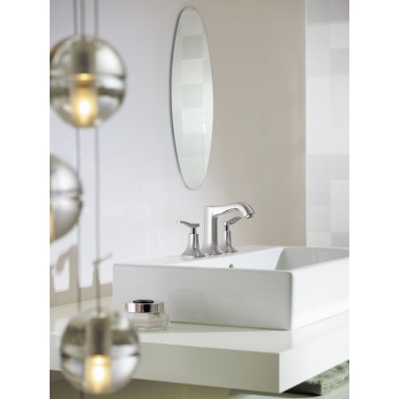 A large image of the Hansgrohe 31073 Alternate Image