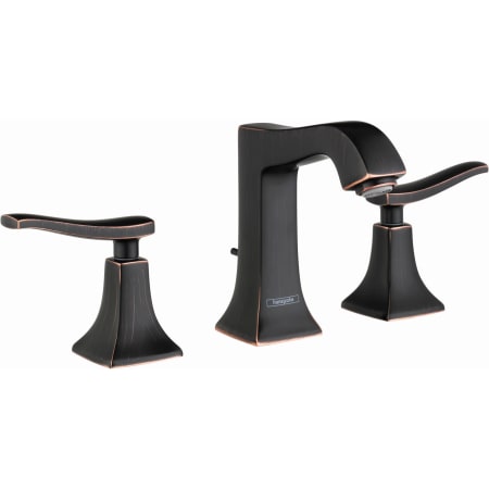 A large image of the Hansgrohe 31073 Rubbed Bronze