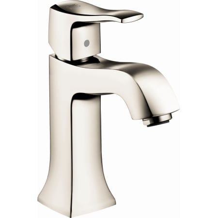 A large image of the Hansgrohe 31075 Polished Nickel