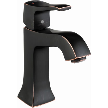 A large image of the Hansgrohe 31075 Rubbed Bronze