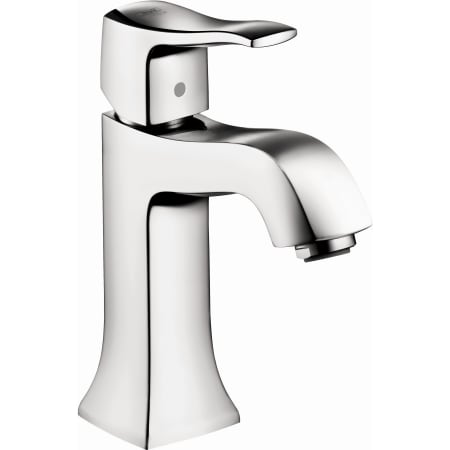 A large image of the Hansgrohe 31077 Chrome