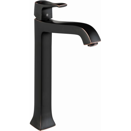 A large image of the Hansgrohe 31078 Rubbed Bronze