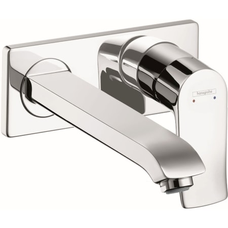 A large image of the Hansgrohe 31086 Chrome