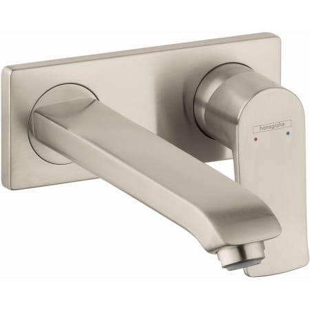 A large image of the Hansgrohe 31086 Brushed Nickel