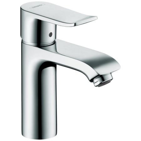 A large image of the Hansgrohe 31121 Chrome