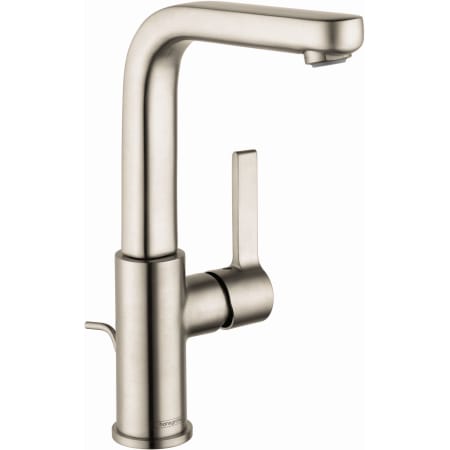 A large image of the Hansgrohe 31161 Brushed Nickel