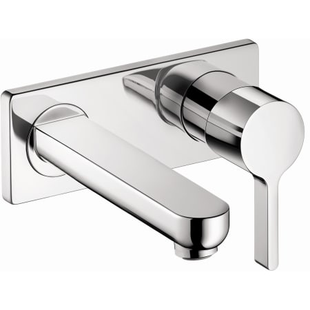 A large image of the Hansgrohe 31163 Chrome