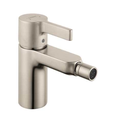 A large image of the Hansgrohe 31261 Brushed Nickel
