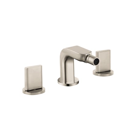 A large image of the Hansgrohe 31263 Brushed Nickel
