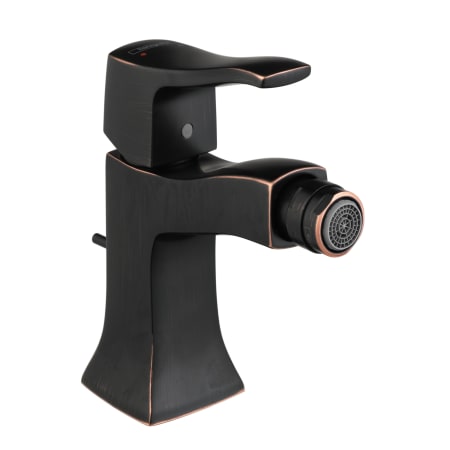 A large image of the Hansgrohe 31275 Rubbed Bronze