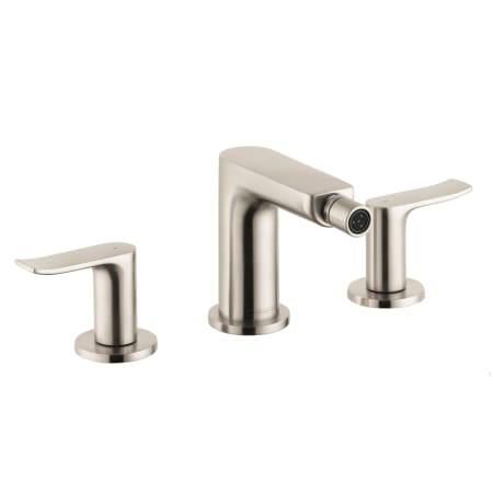 A large image of the Hansgrohe 31283 Brushed Nickel