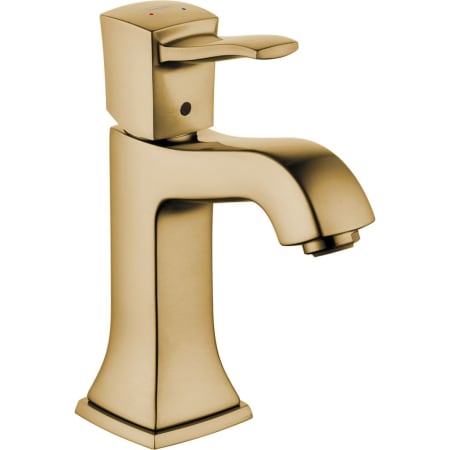 A large image of the Hansgrohe 31300 Brushed Bronze