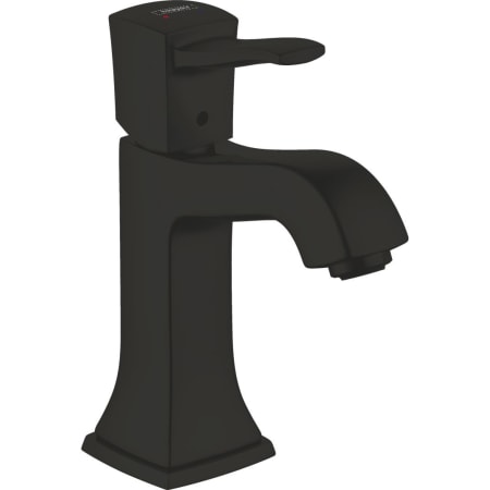 A large image of the Hansgrohe 31300 Matte Black