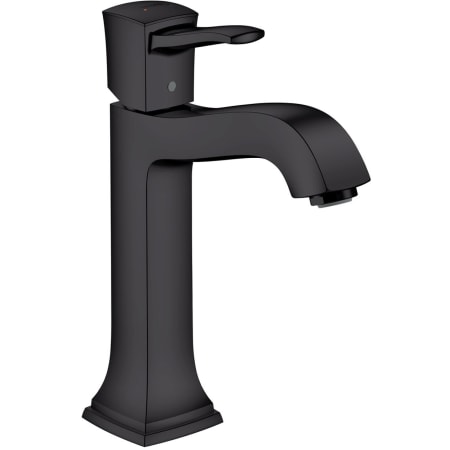 A large image of the Hansgrohe 31302 Matte Black