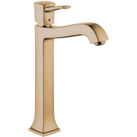 A large image of the Hansgrohe 31303 Brushed Bronze