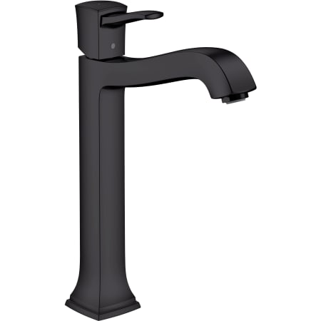 A large image of the Hansgrohe 31303 Matte Black