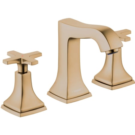 A large image of the Hansgrohe 31306 Brushed Bronze