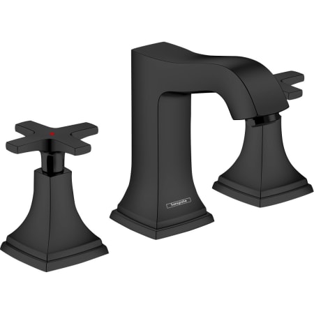 A large image of the Hansgrohe 31306 Matte Black