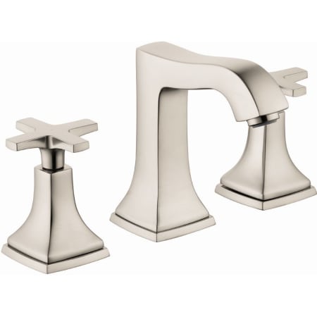 A large image of the Hansgrohe 31306 Brushed Nickel