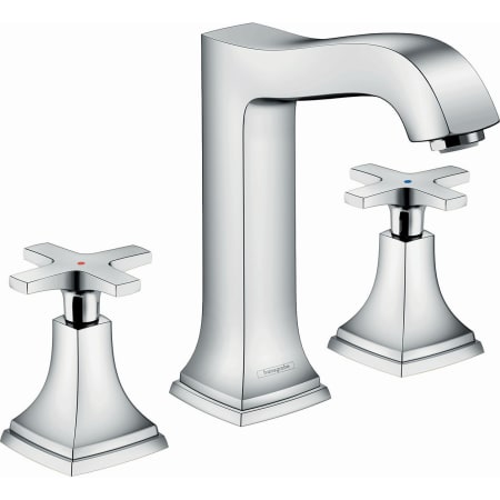 A large image of the Hansgrohe 31307 Chrome