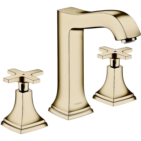 A large image of the Hansgrohe 31307 Polished Nickel