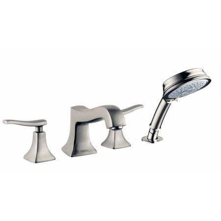 A large image of the Hansgrohe 31312 Brushed Nickel