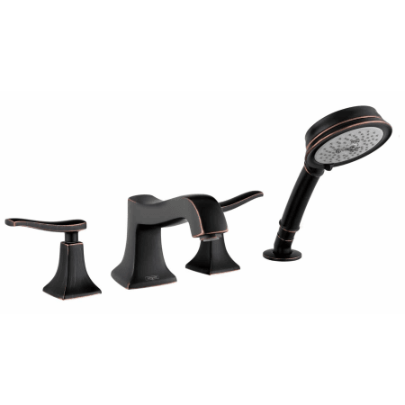 A large image of the Hansgrohe 31312 Rubbed Bronze