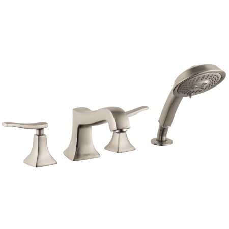 A large image of the Hansgrohe 31314 Brushed Nickel