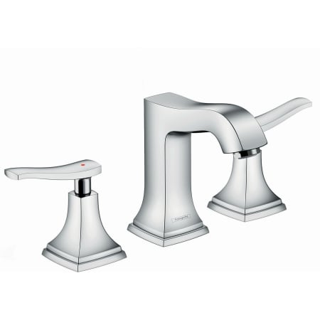 A large image of the Hansgrohe 31330 Chrome
