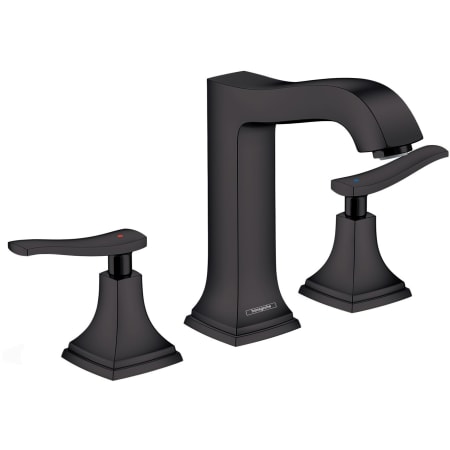 A large image of the Hansgrohe 31331 Matte Black