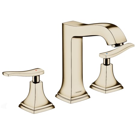 A large image of the Hansgrohe 31331 Polished Nickel