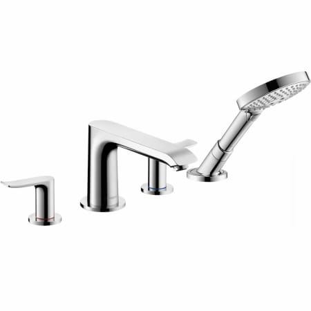 A large image of the Hansgrohe 31404 Chrome
