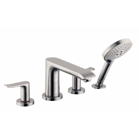 A large image of the Hansgrohe 31404 Brushed Nickel