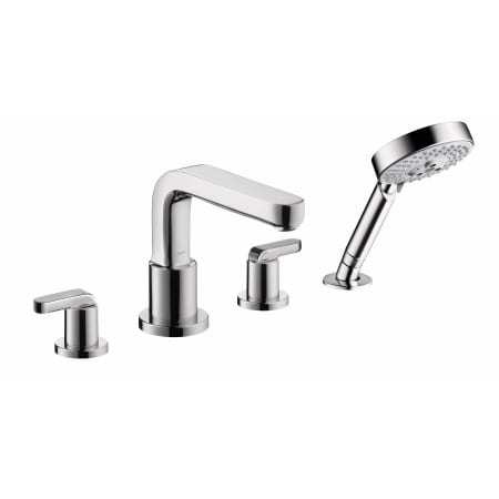 A large image of the Hansgrohe 31408 Chrome