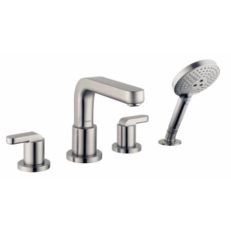 A large image of the Hansgrohe 31408 Brushed Nickel