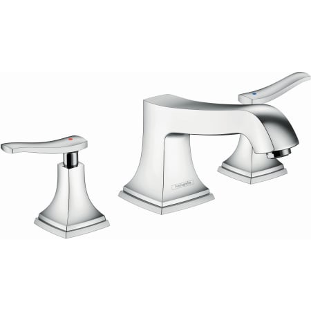 A large image of the Hansgrohe 31428 Chrome