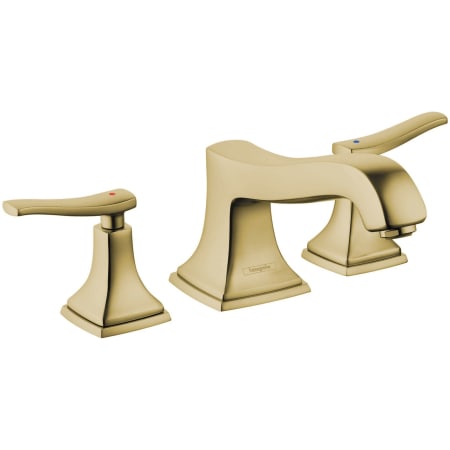 A large image of the Hansgrohe 31428 Brushed Bronze