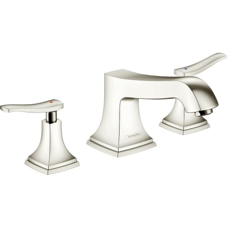 A large image of the Hansgrohe 31428 Polished Nickel