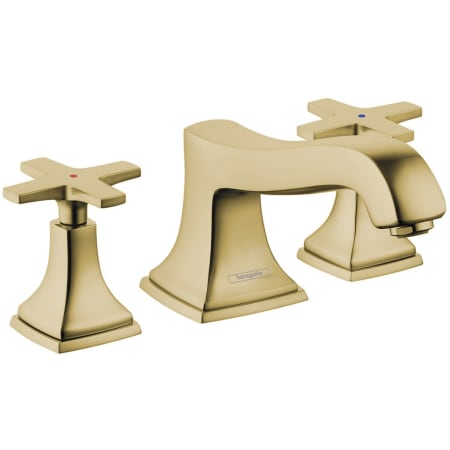 A large image of the Hansgrohe 31430 Brushed Bronze